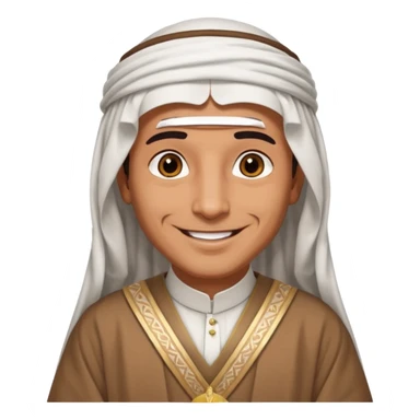 old emirates guys wearin UAE cloths sticker