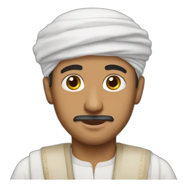 omani man sticker