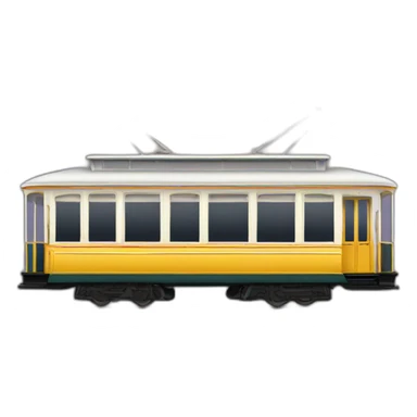 New Orleans street car sticker