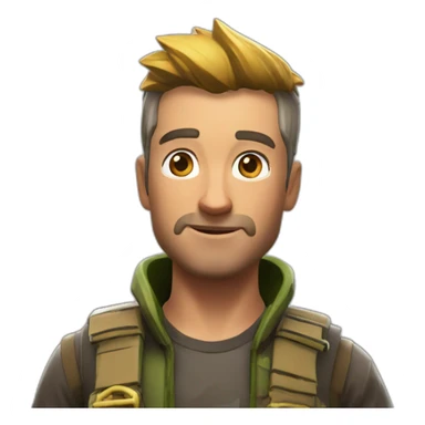 Unreal rank Fortnite sticker