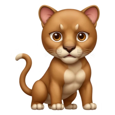 cougar sticker
