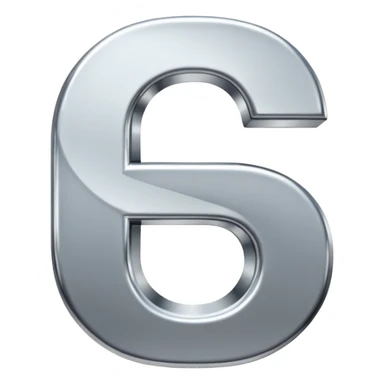 Create a custom emoji badge featuring a stylized, letter “S”. Style it in the Silver rank aesthetic from League of Legends. Use clean silver metals, cool highlights, smooth reflections, and a crisp modern frame. Sleek and clear at small sizes.
 sticker