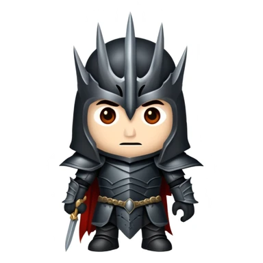 Dark lord Sauron from movies of Peter Jackson  sticker