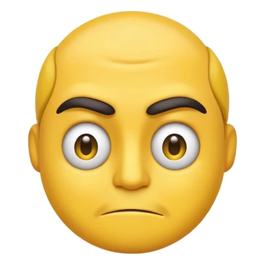 arrogant emoji sticker