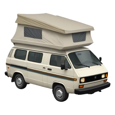 1985 Vanagon Camper sticker