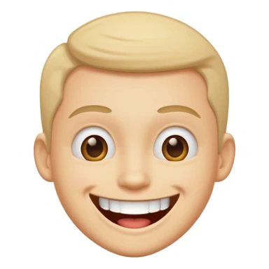 Silly included face sticker