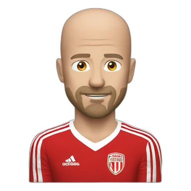 Erik Ten Hag sticker