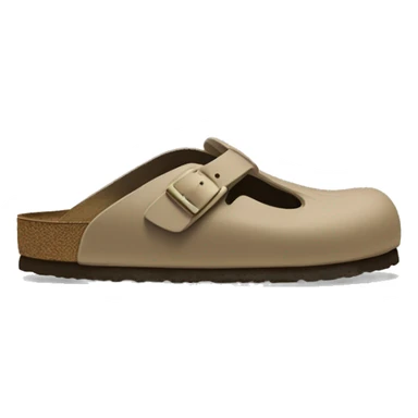 Birkenstock boston clog sticker