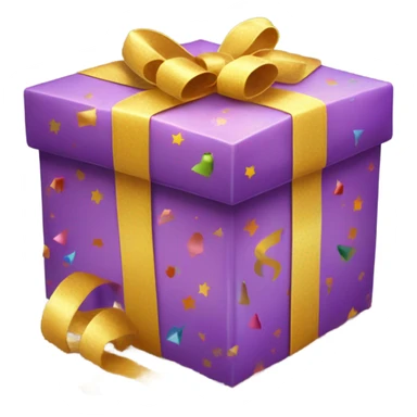 Caja sorpresa sticker