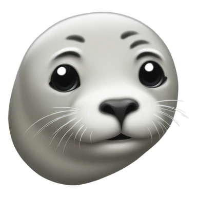 Fat seal sticker