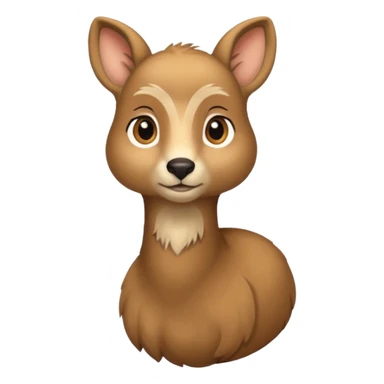 Danish doe wisk sticker