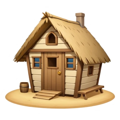 a Hut sticker