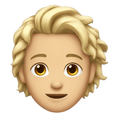 Cara con celos sticker