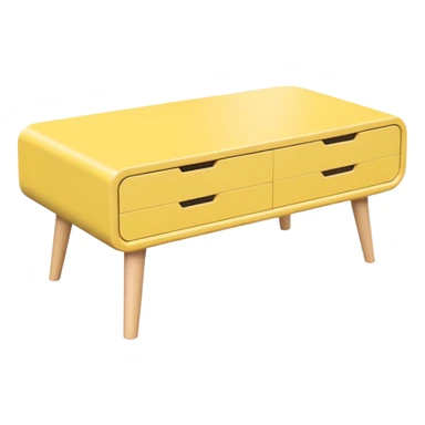 light yellow coffe table
 sticker