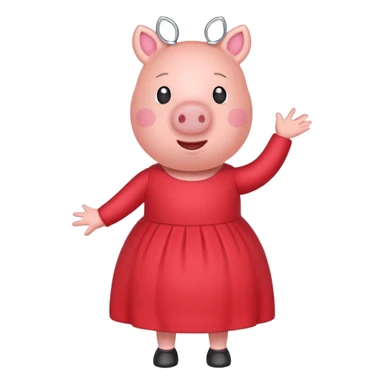 Peppa pig sticker