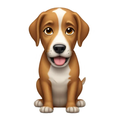 Dog sticker