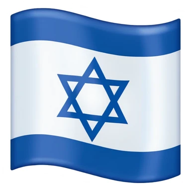 israel flag sticker