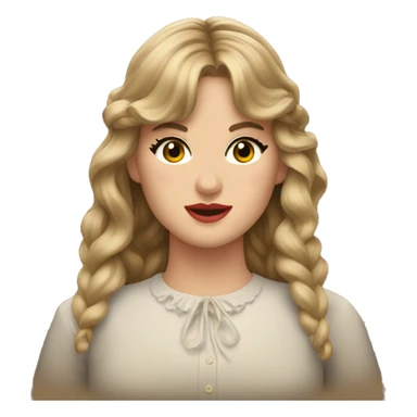 Taylor Swift folklore  sticker
