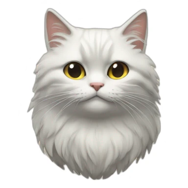 Chat sur chameaux sticker
