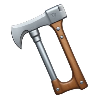 climbing axe sticker