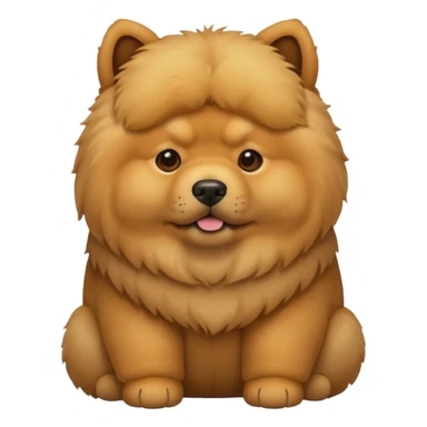 pero chow chow sticker