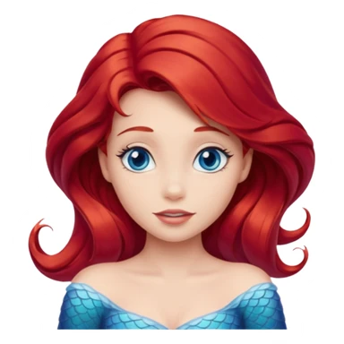 Ariel little mermaid  sticker