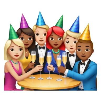 party clubbing at a bar nightlife sticker