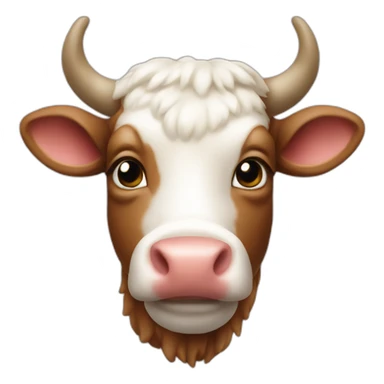 tête de veau sticker