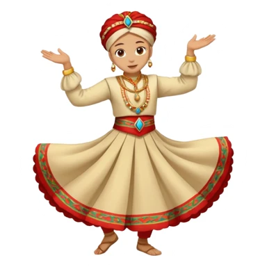 Koçari ve esme sticker