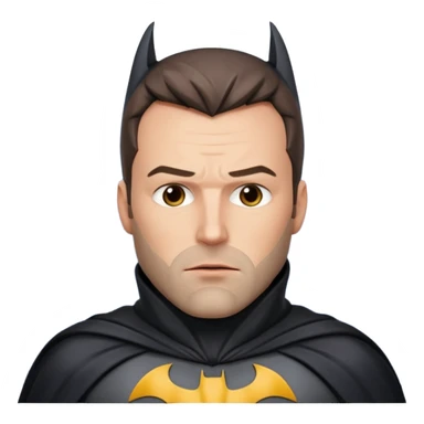 ben affleck batman sticker