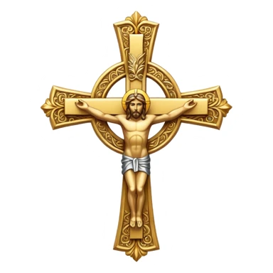 cross of christ sticker