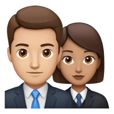 Manager and an AI Agent. sticker