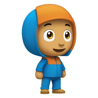 Pocoyo  sticker