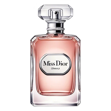 Dior parfume miss dior sticker