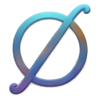 Infinit symbol sticker