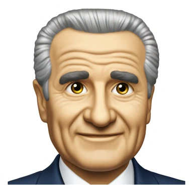 Nicolae Ceausescu sticker