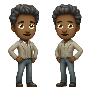 He is a real sigma sticker