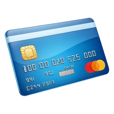 credit card sticker