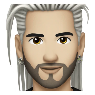 bill kaulitz in 2006 sticker
