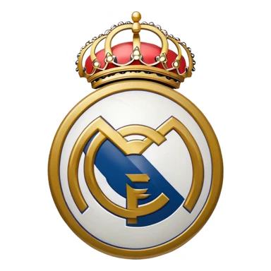 Real Madrid logosu  sticker