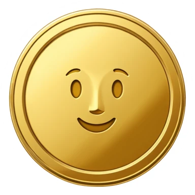 coin emoji sticker