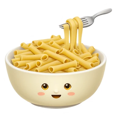 pasta sticker