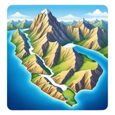 I want that you generate a correctly Peru map sticker