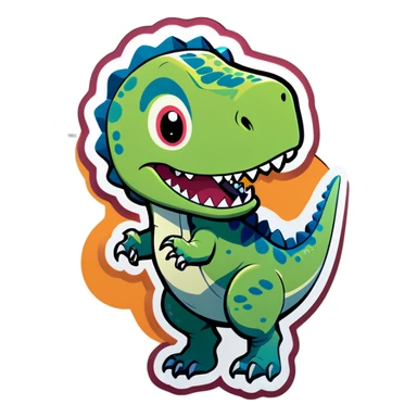 dino sticker