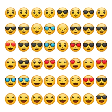 Create a 67 emoji sticker