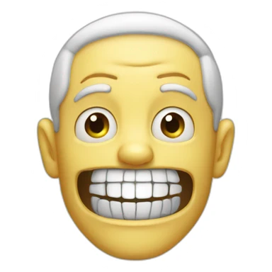 mort de rire sticker