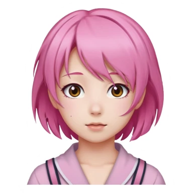 Naruto anime ka Sakura sticker
