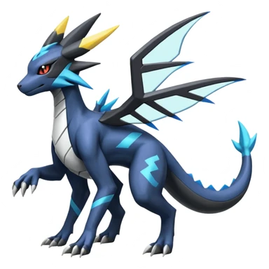 Salandit-Dialga-Zekrom-Umbreon-Silvally-fusion (full body) sticker