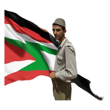Fais-moi L’ancien drapeau de la Palestine Avant 1940  sticker