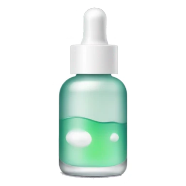 hyaluronic acid serum sticker